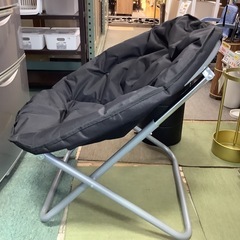 【リサイクルサービス八光】折りたたみ式　リラックス　ムーンチェア の画像