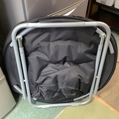 【リサイクルサービス八光】折りたたみ式　リラックス　ムーンチェア の画像