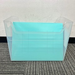 【取りに来てくださる方のみ】ナカバヤシ ファイルボックス 140×329×237 ①の画像