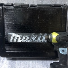 ②マキタ14vインパクトドライバTD134DX2中古品の画像