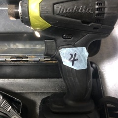 ②マキタ14vインパクトドライバTD134DX2中古品の画像