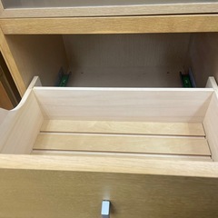 ☆ドリーム荒牧店☆ジモティー割引有【クリーニング済】 Karimoku リビングボードの画像