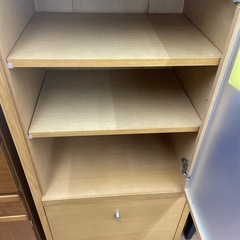 ☆ドリーム荒牧店☆ジモティー割引有【クリーニング済】 Karimoku リビングボードの画像