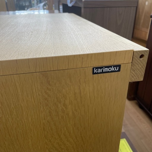 ☆ドリーム荒牧店☆ジモティー割引有【クリーニング済】 Karimoku リビングボード