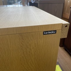 ☆ドリーム荒牧店☆ジモティー割引有【クリーニング済】 Karimoku リビングボードの画像