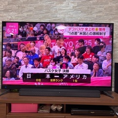 58インチテレビ
の画像
