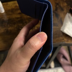 三つ折り財布　カードホルダーの画像