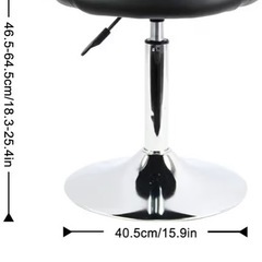 カウンター椅子　下部分5セットの画像