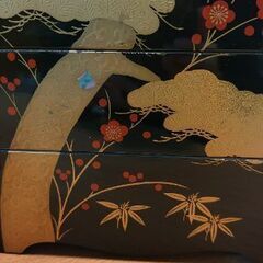 おせち　重箱の画像