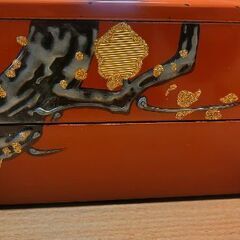 おせち　重箱の画像