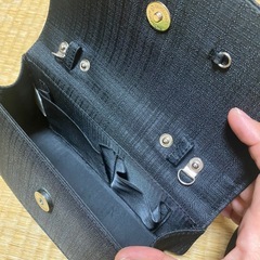 冠婚葬祭用バッグの画像