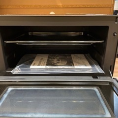 【東芝】【電子レンジ】※オーブン機能付き★2023年製　クリーニング済み/6ヶ月保証付き【管理番号1121】橋の画像