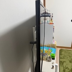 東芝REGZA50g5 .50インチ液晶カラーテレビ、テレビ台セットの画像