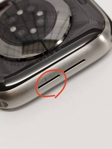 Apple Watch Edition Series 6/GPS+セルラー/44mm/A2376/チタニウム〈N0H23ZP/A〉