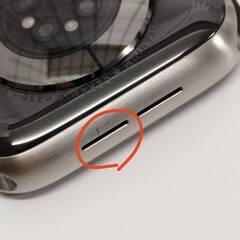 Apple Watch Edition Series 6/GPS+セルラー/44mm/A2376/チタニウム〈N0H23ZP/A〉の画像
