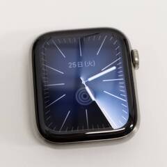 Apple Watch Edition Series 6/GPS+セルラー/44mm/A2376/チタニウム〈N0H23ZP/A〉の画像