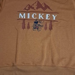 Disney ミッキー スウェット 4Lサイズの画像