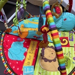 フィッシャープライス ベビーどうぶつえん デラックスジム＆メリーの画像