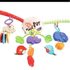 フィッシャープライス ベビーどうぶつえん デラックスジム＆メリーの画像