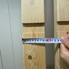 ラック支柱4本の画像