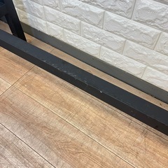 カウンターチェア2脚　大理石風　テーブル２点セット‼️の画像