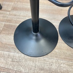 カウンターチェア2脚　大理石風　テーブル２点セット‼️の画像