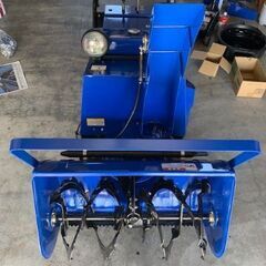 ヤマハ　除雪機　YS870　静音型の画像