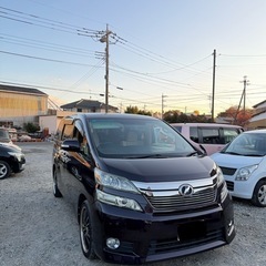 平成23年トヨタ・ヴェルファイアの画像