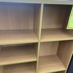 ☆ドリーム荒牧店☆ジモティー割引有【クリーニング済】 本棚　現状販売の画像