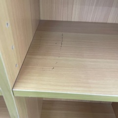 ☆ドリーム荒牧店☆ジモティー割引有【クリーニング済】 本棚　現状販売の画像