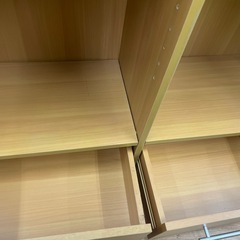 ☆ドリーム荒牧店☆ジモティー割引有【クリーニング済】 本棚　現状販売の画像