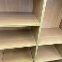 ☆ドリーム荒牧店☆ジモティー割引有【クリーニング済】 本棚　現状販売の画像