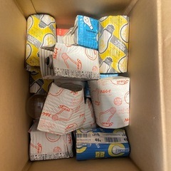 part1.電球各種20数個の画像