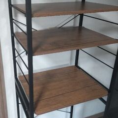 ゴミ箱上ラックの画像