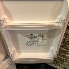 ✨美品✨ニトリ2019年冷蔵庫　配達🉑の画像