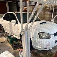 インプレッサ WRX STI 6MT GDB アプライドEの画像