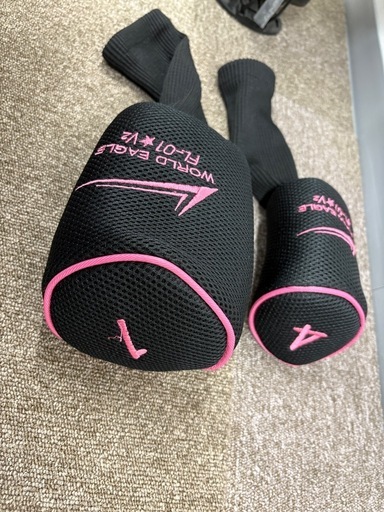 【レディース】ゴルフクラブセット一式