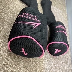 【レディース】ゴルフクラブセット一式の画像