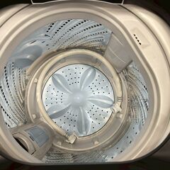 【高年式】大阪送料無料★3か月保障付き★洗濯機★ハイセンス★5.5kg★2024年★HW-G55E2K★IS-206の画像