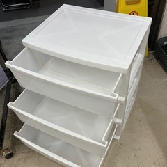 I2511-638 3段収納チェスト 中古の画像