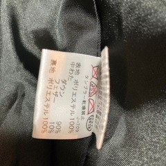 ダウンジャケットの画像