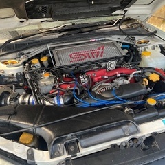 インプレッサ WRX STI 6MT GDB アプライドEの画像