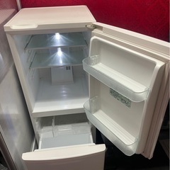 中古　冷蔵&冷凍庫　PanasonicNR-B146W 2014年製の画像