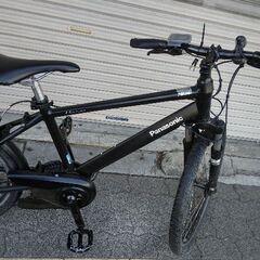 ❮ジャンク品❯【車体のみ】[Panasonic]Hurryer(ハリヤ)26吋スポーツ電動アシスト自転車の画像