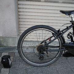 ❮ジャンク品❯【車体のみ】[Panasonic]Hurryer(ハリヤ)26吋スポーツ電動アシスト自転車の画像