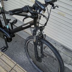 ❮ジャンク品❯【車体のみ】[Panasonic]Hurryer(ハリヤ)26吋スポーツ電動アシスト自転車の画像