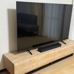 65インチテレビの画像