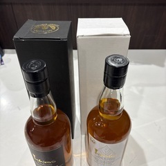 イチローズモルト　ホワイト　ブラック　ウイスキー　　の画像