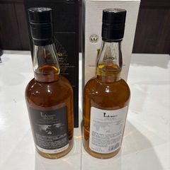 イチローズモルト　ホワイト　ブラック　ウイスキー　　の画像