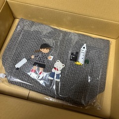 新品未使用未開封　pionunnal × familiar コラボレーション voyage（ボヤージュ）／DARK GRAY familiar × pionunnalの画像